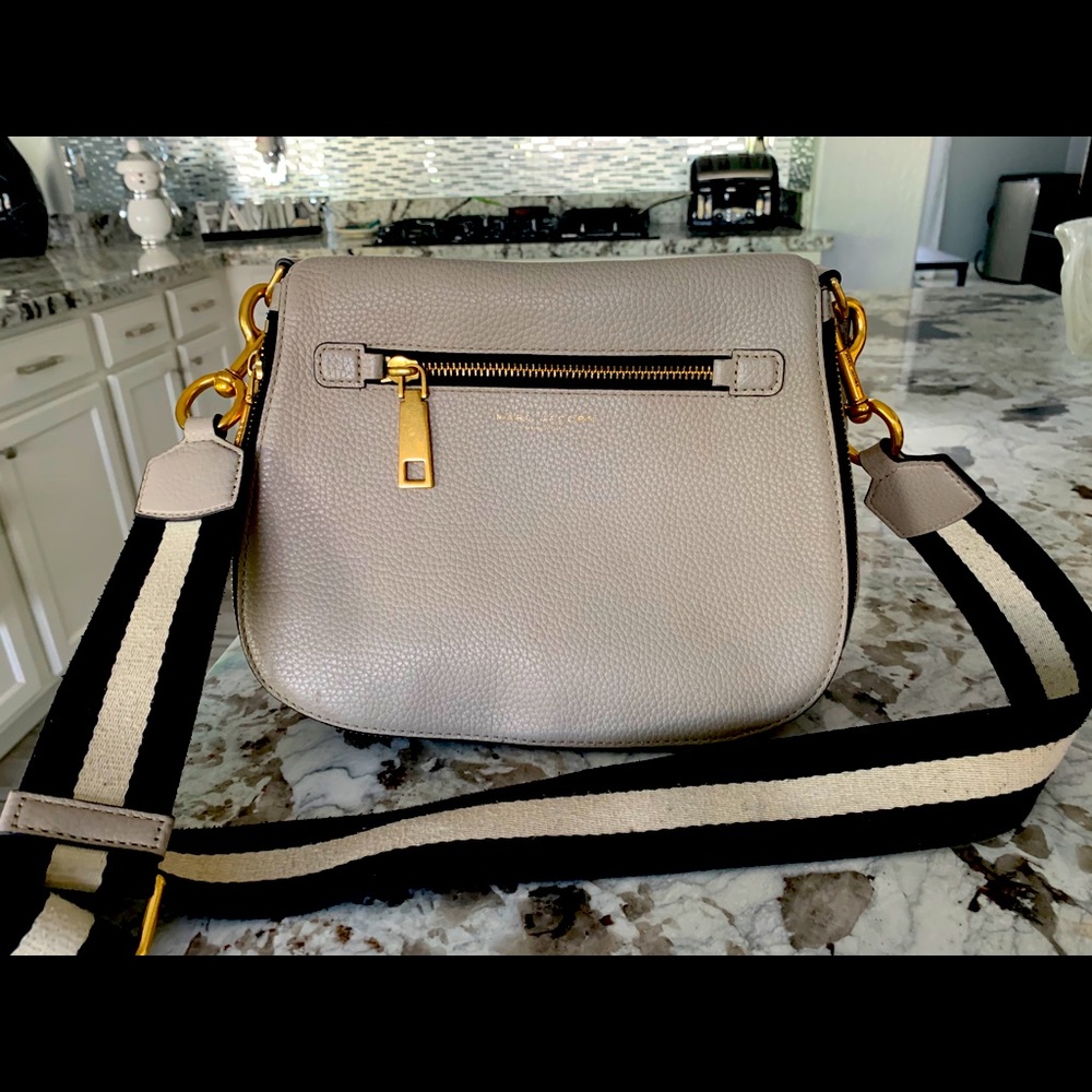 Marc Jacobs Gotham Nomad Saddle Crossbody.